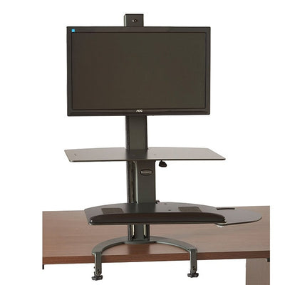 Health Postures Taskmate Go 6301  On Desk