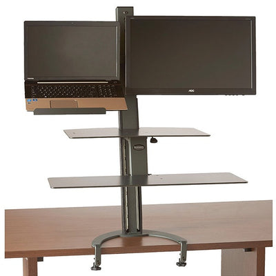Health Postures Taskmate Go Laptop 6362 Front View