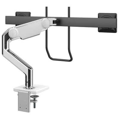 Humanscale M10 With Crossbar And Handle White  Back Side