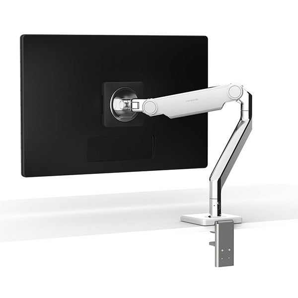 Humanscale M2 White BAck Side View