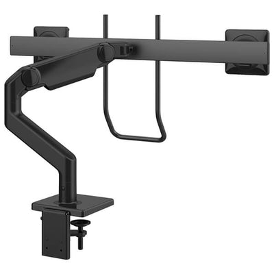 Humanscale M8.1 With Crossbar And Handle Black Back Side