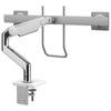 Humanscale M8.1 With Crossbar And Handle White  Back Side