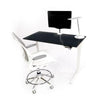 Humanscale Float Desk 3D View Facing Left