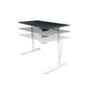 Humanscale Float Desk Height Setting