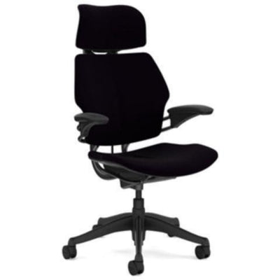 Humanscale Freedom Headrest Chair Black Vellum