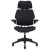 Humanscale Freedom Headrest Chair Graphite Vellum