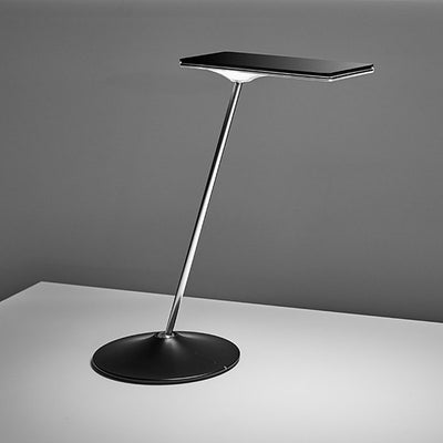 Humanscale Horizon LED Task Light Side View Black