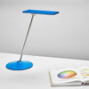 Humanscale Horizon LED Task Light Side View Blue