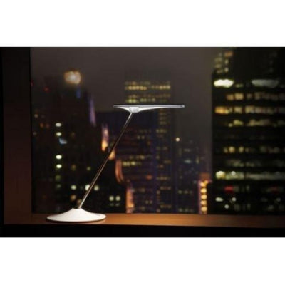 Humanscale Horizon LED Task Light Side View White