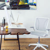 Humanscale QuickStand Eco Height Adjustable Workstation Side View