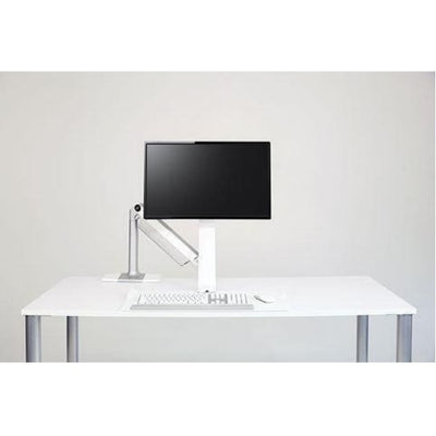 Humanscale QuickStand Lite Height Adjustable Workstation Front View