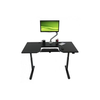 IMovR Lander Standing Desk with SteadyType Keyboard Front View