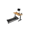 IMovR Thermotread GT Treadmill 3D View With Desk