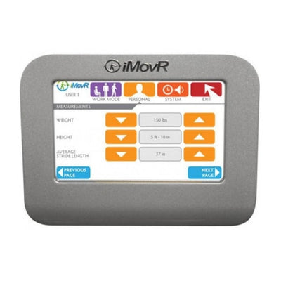 IMovR Thermotread GT Treadmill Apps Measurements