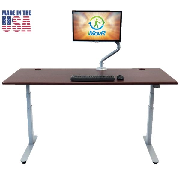 iMovR Lander Treadmill Desk Standing Desk Nation