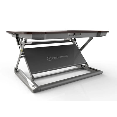 InMovement DT20 Standing Desk Pro 3D View Raise