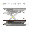 InMovement DT20 Standing Desk Pro Height Setting