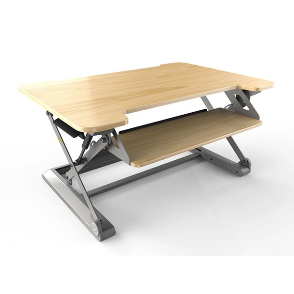 InMovement DT20 Standing Desk Pro Maple