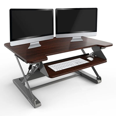 InMovement DT20 Standing Desk Pro Walnut