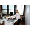 InMovement Standing Desk Converter DT2 3D View Collapsed