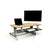 InMovement Standing Desk Converter DT2