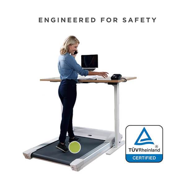 Unsit Treadmill Desk by InMovement Standing Desk Nation