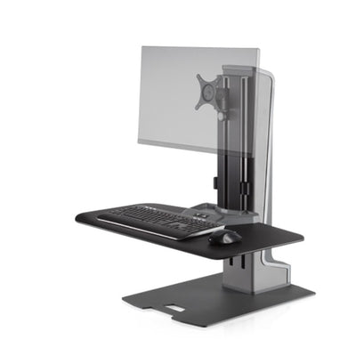 Innovative Winston-E Compact Single Monitor 3D View