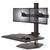 Innovative Winston Workstation Dual Monitor Sit Stand