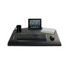 Innovative Winston Workstation Dual Monitor Sit Stand Keyboard Tray