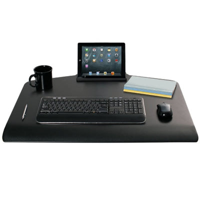 Innovative Winston Workstation Single Monitor Sit Stand Keyboard Tray