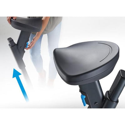 Lifespan Solo Under Desk Bike Adjustable Seat