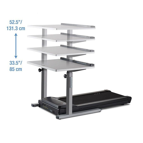 Lifespan TR5000 DT5 Treadmill Desk Standing Desk Nation