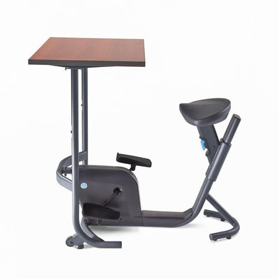 Lifespan Unity Bike Desk Side View