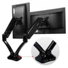 Loctek D5 Monitor Arm Potrait And Landscape