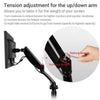 Loctek D5 Monitor Arm Tension Adjuster