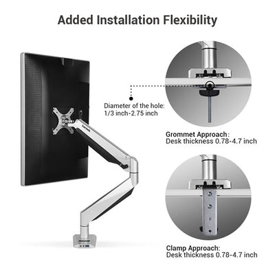 Loctek D7A Monitor Arm Flexible Mount