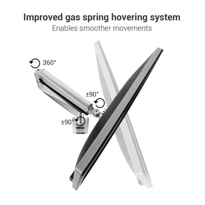 Loctek D7A Monitor Arm Gas Spring