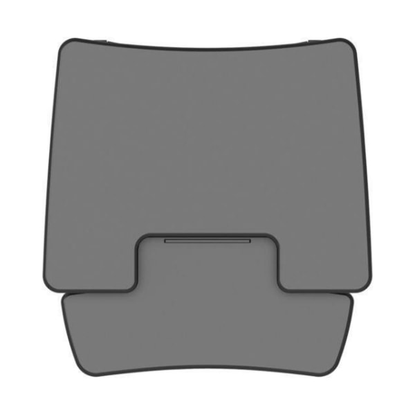 Loctek LXR30 Standing Desk Converter Top View Black