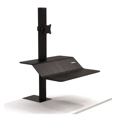 Lotus VE Sit Stand Workstation 3D View