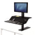 Lotus VE Sit Stand Workstation 3D View Single Monitor