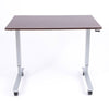 Luxor 48 Crank Adjustable Stand Up Desk Front View