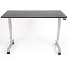 Luxor 60 Crank Adjustable Stand Up Desk Front View