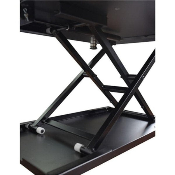 Luxor Level Up 32 Pneumatic Adjustable Desktop 3D View Close Up