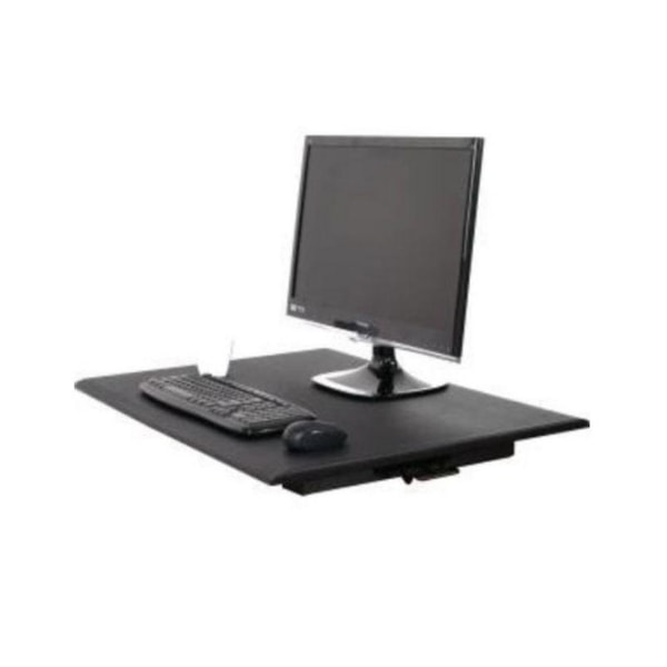 Luxor Level Up 32 Pneumatic Adjustable Desktop 3D View Compressed