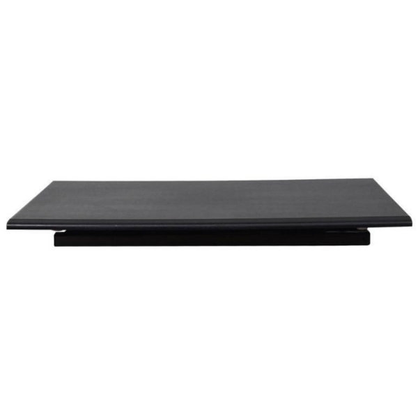 Luxor Level Up 32 Pneumatic Adjustable Desktop Side View Compressed