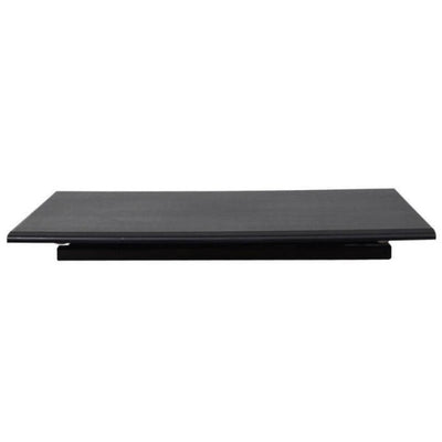 Luxor Level Up 32 Pneumatic Adjustable Desktop Side View Compressed