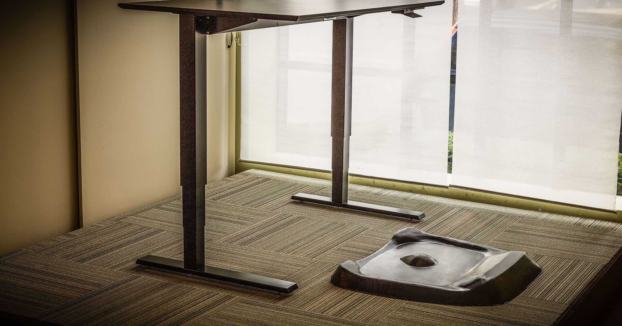 Topo, The Not-Flat Standing Desk Anti-Fatigue Mat with Calculated Ter