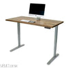 Uplift Height Adjustable Standing Desk w/ Reclaimed Wood Top - Standing Desk Nation