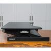 Rocelco ADR Adjustable Desk Riser Side View