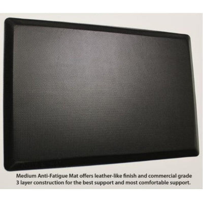 Rocelco Anti-Fatigue Mat Top Side View